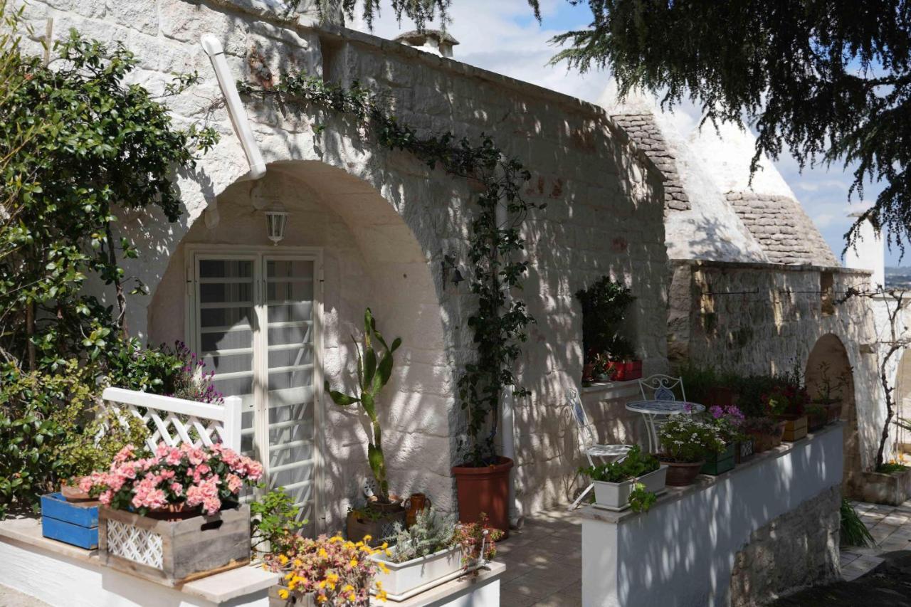Trulli Di Puglia - Casa Vacanze In Valle D'Itria มาร์ตินาฟรังกา ภายนอก รูปภาพ