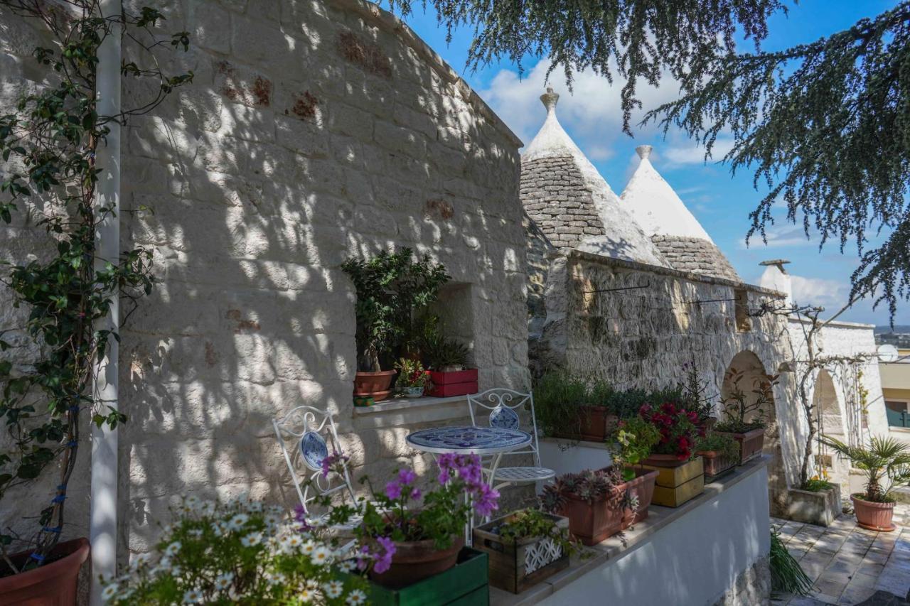 Trulli Di Puglia - Casa Vacanze In Valle D'Itria มาร์ตินาฟรังกา ภายนอก รูปภาพ