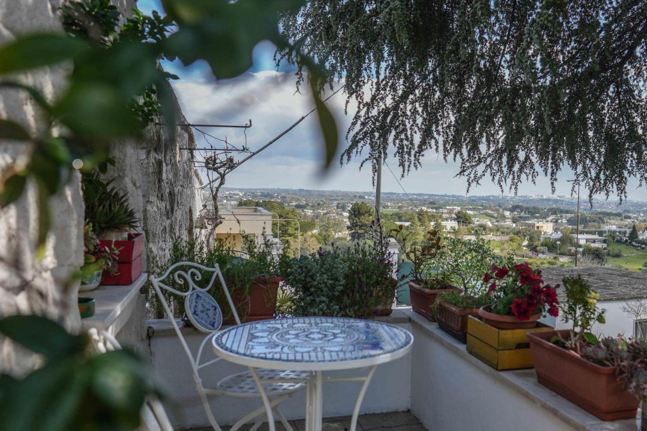 Trulli Di Puglia - Casa Vacanze In Valle D'Itria มาร์ตินาฟรังกา ภายนอก รูปภาพ