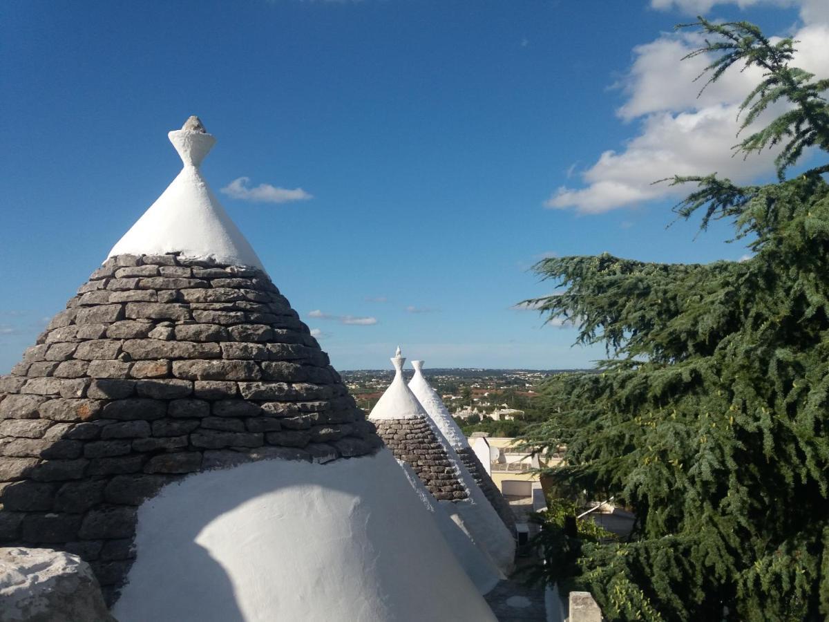 Trulli Di Puglia - Casa Vacanze In Valle D'Itria มาร์ตินาฟรังกา ภายนอก รูปภาพ