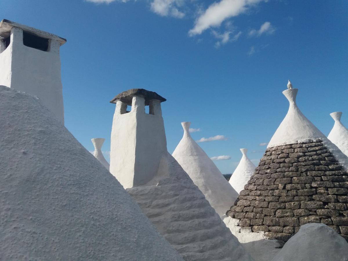 Trulli Di Puglia - Casa Vacanze In Valle D'Itria มาร์ตินาฟรังกา ภายนอก รูปภาพ