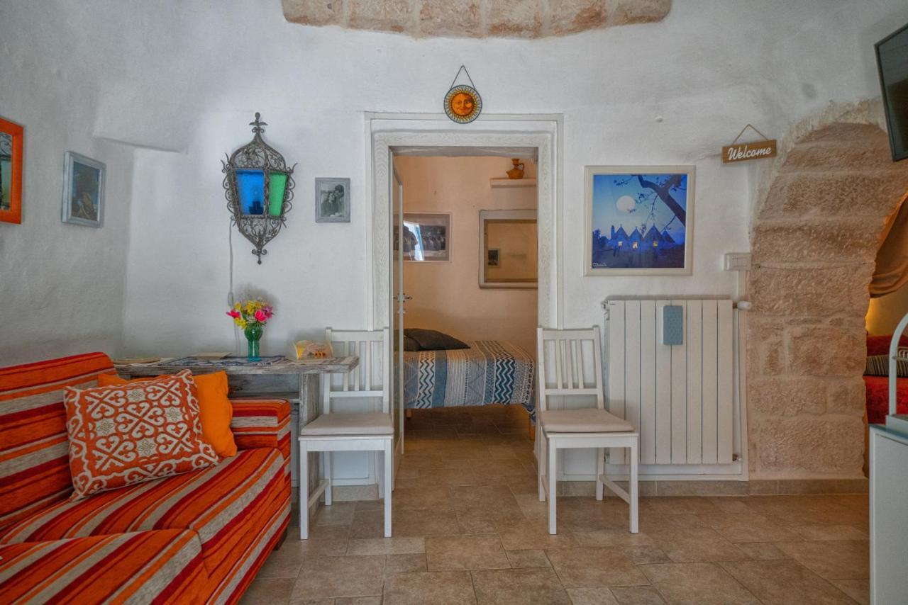 Trulli Di Puglia - Casa Vacanze In Valle D'Itria มาร์ตินาฟรังกา ภายนอก รูปภาพ