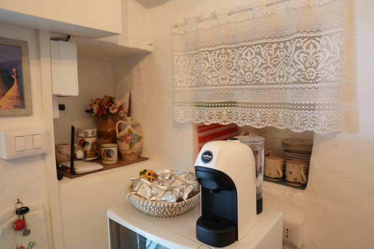 Trulli Di Puglia - Casa Vacanze In Valle D'Itria มาร์ตินาฟรังกา ภายนอก รูปภาพ
