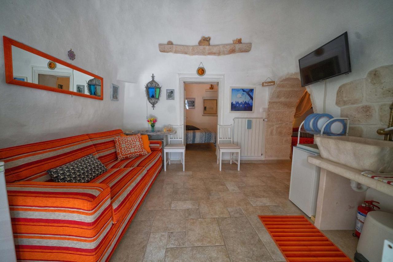 Trulli Di Puglia - Casa Vacanze In Valle D'Itria มาร์ตินาฟรังกา ภายนอก รูปภาพ