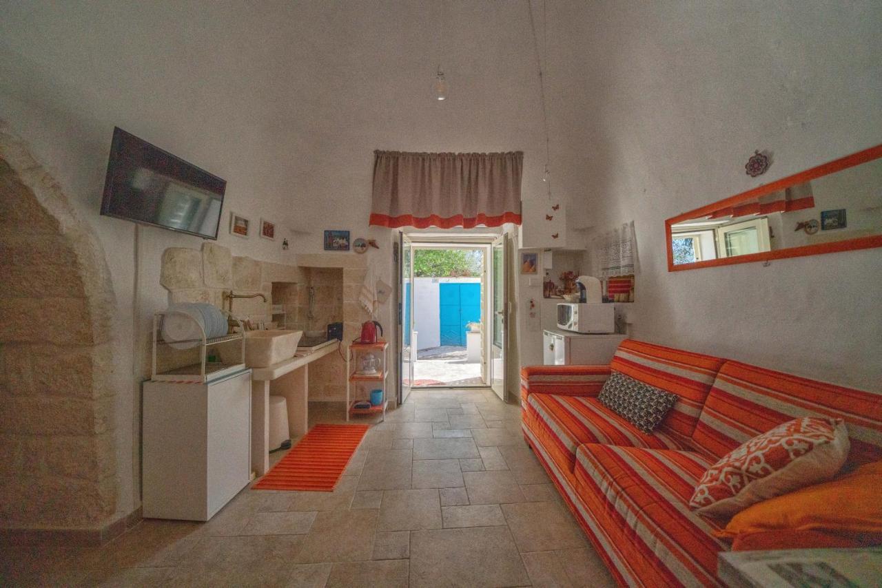 Trulli Di Puglia - Casa Vacanze In Valle D'Itria มาร์ตินาฟรังกา ภายนอก รูปภาพ