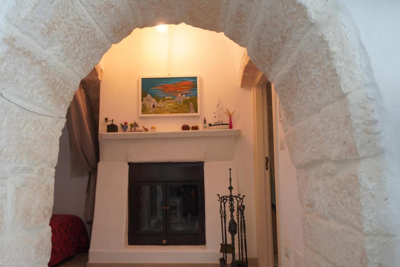 Trulli Di Puglia - Casa Vacanze In Valle D'Itria มาร์ตินาฟรังกา ภายนอก รูปภาพ