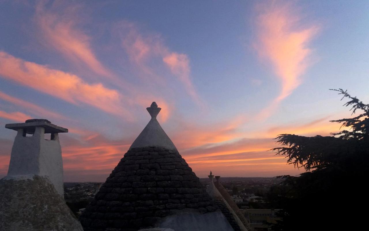 Trulli Di Puglia - Casa Vacanze In Valle D'Itria มาร์ตินาฟรังกา ภายนอก รูปภาพ
