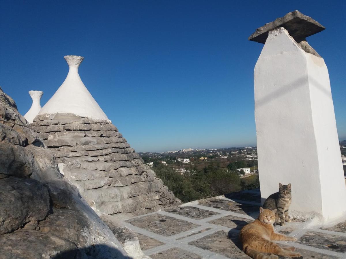 Trulli Di Puglia - Casa Vacanze In Valle D'Itria มาร์ตินาฟรังกา ภายนอก รูปภาพ