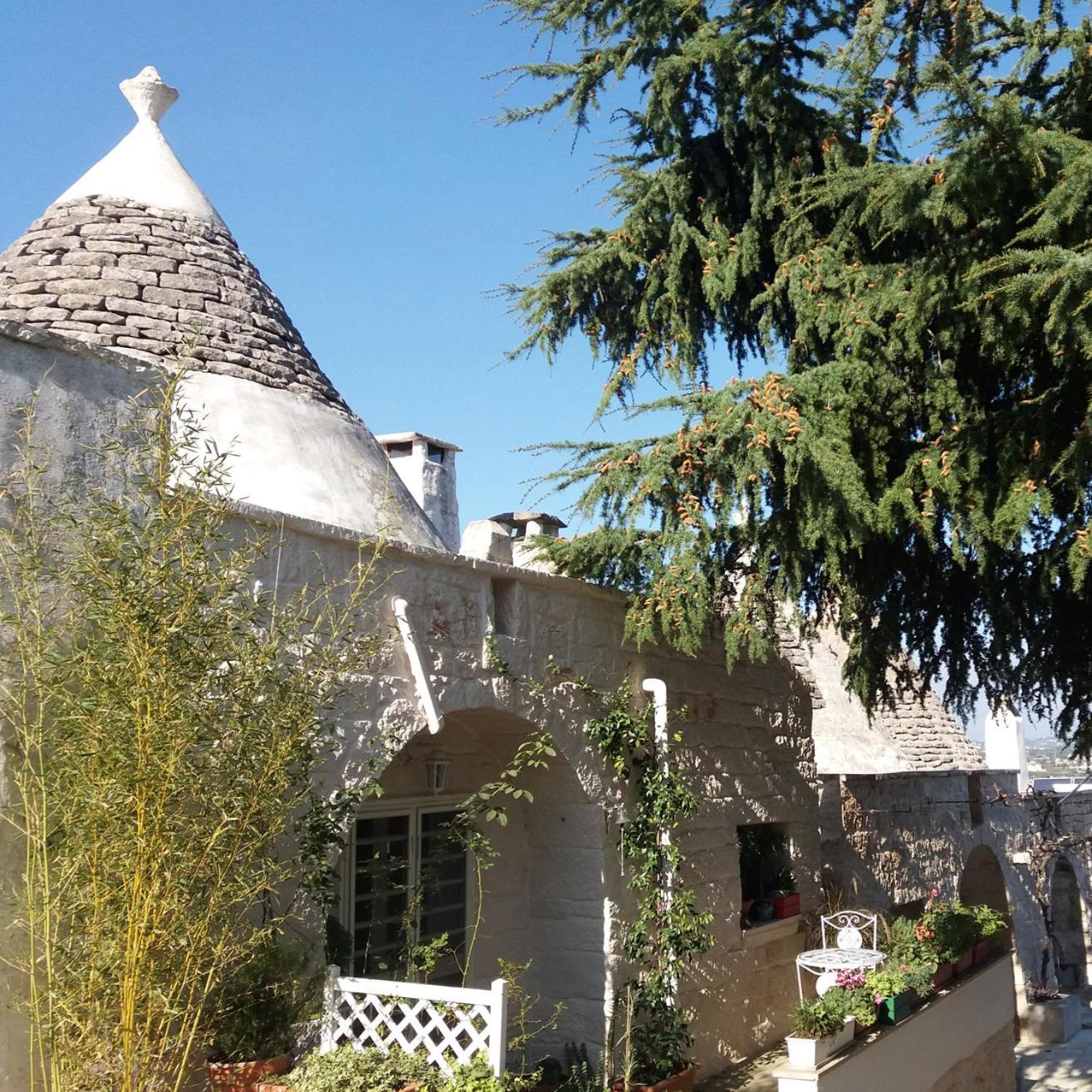 Trulli Di Puglia - Casa Vacanze In Valle D'Itria มาร์ตินาฟรังกา ภายนอก รูปภาพ
