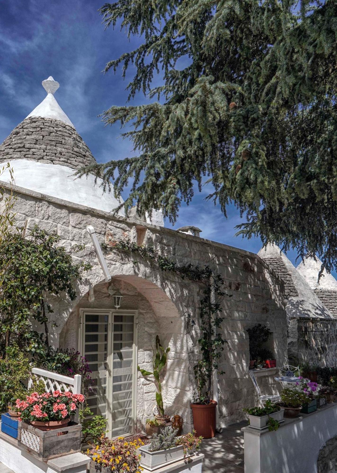 Trulli Di Puglia - Casa Vacanze In Valle D'Itria มาร์ตินาฟรังกา ภายนอก รูปภาพ